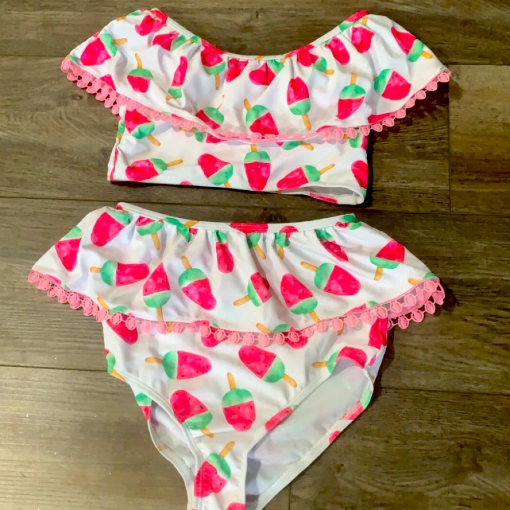Girls 10/12 swimming suit